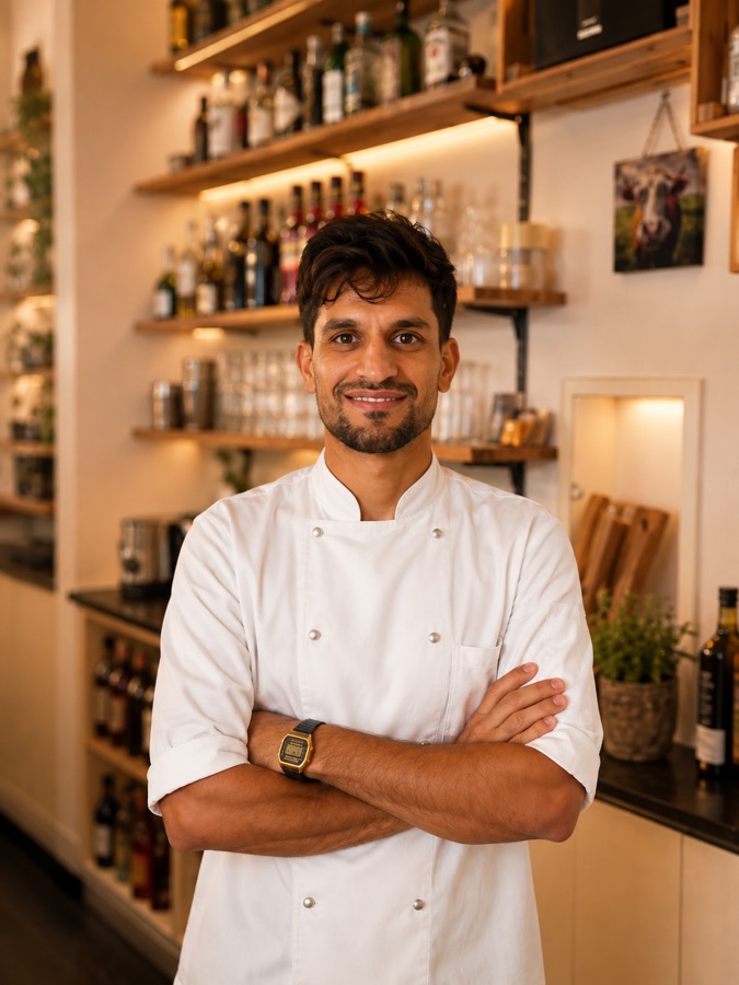Farid Bang, Koch im FOODLAB Kochstudio