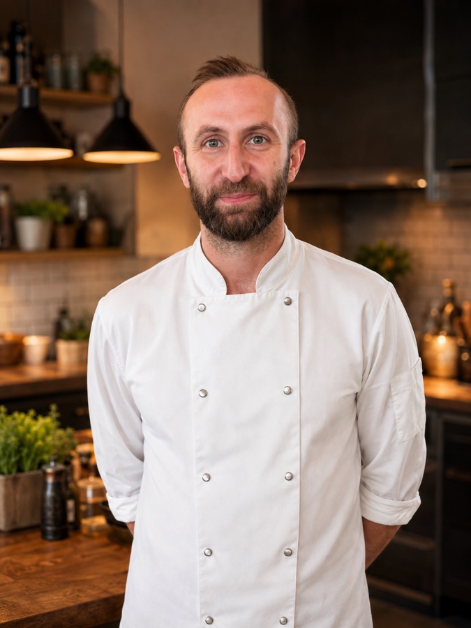 Phillip Rosmarien, Koch im FOODLAB Kochstudio
